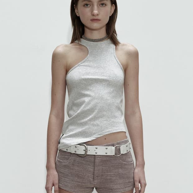 cerric asymmetry sleeveless