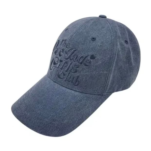 새상품) 페일제이드 걸스 볼캡 모자 피그먼트 블루