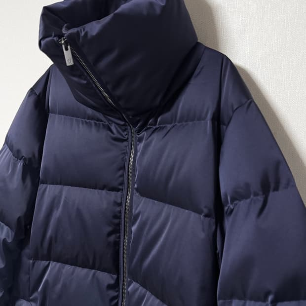 유니클로 j 질샌더 다운 볼륨 패딩 자켓