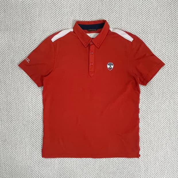 루이까스텔 반팔 카라티 105 오렌지