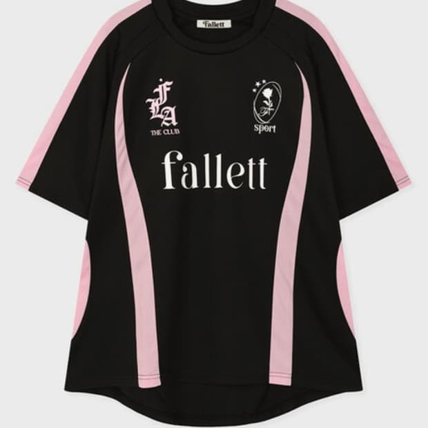 Sports Club Football Jersey Black