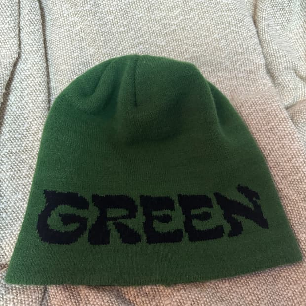 Green syndrom 비니