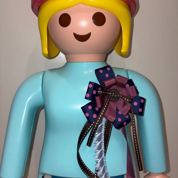 핸드메이드 로제트 키링 뱃지 아이템