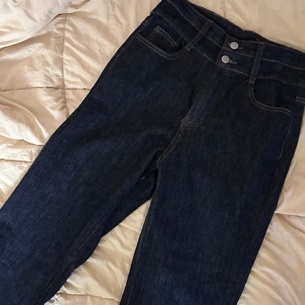 빈티지 데님팬츠