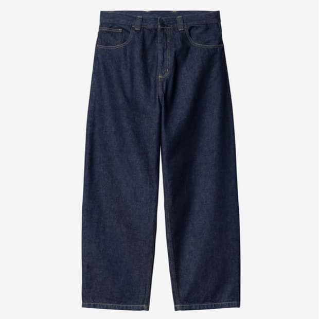 칼하트wip 브랜든팬츠 블루린스드