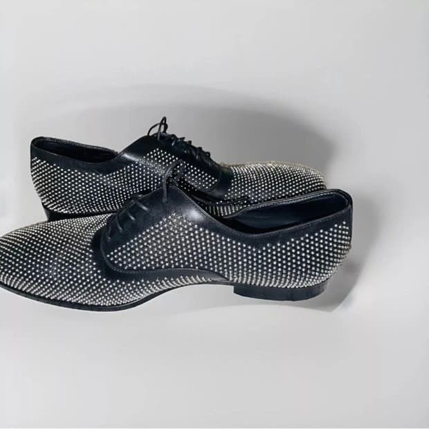 휴고보스 스터드 구두 Hugo Boss