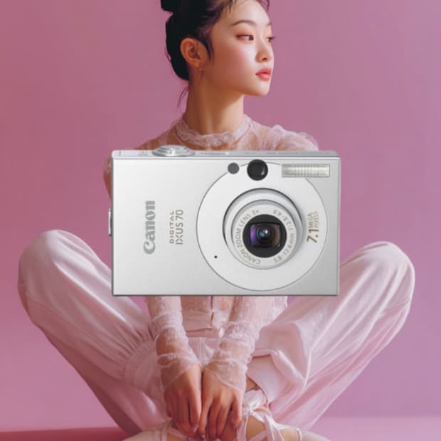 A급)캐논 익서스 70 CANON IXUS 70 빈티지 디지털카메라 디카