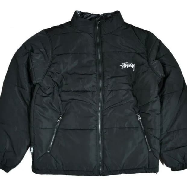 스투시 스탁 푸퍼 자켓 패딩 M(표기10사이즈)