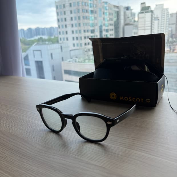 Moscot lemtosh col.black