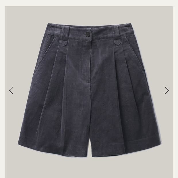 OFC 코듀로이 반바지