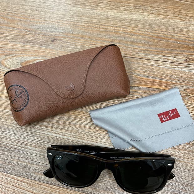 레이벤 rb2132 f 52사이즈 톨토이즈 선글라스