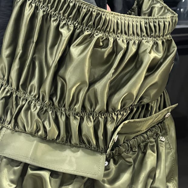 얀시시 페어리 호보백-올리브