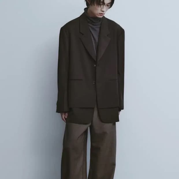 유스 레이어드 블레이저