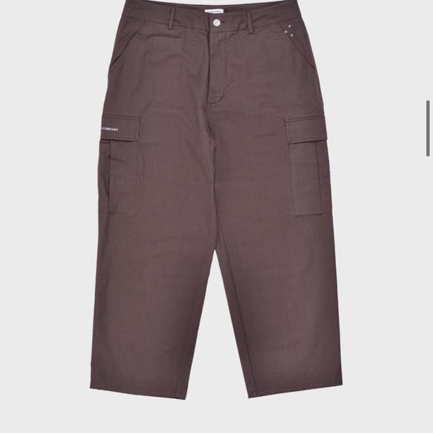 팝트레이딩컴퍼니 린넨 카고 팬츠 L