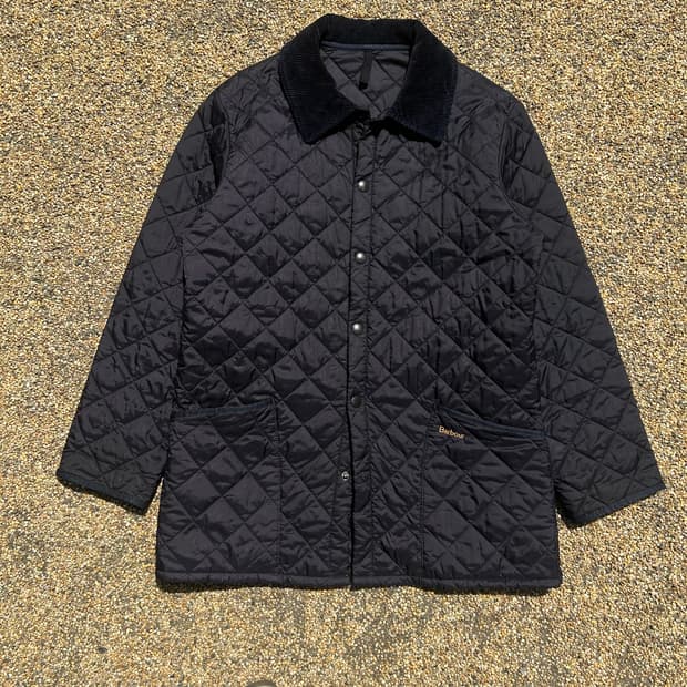 바버(Barbour) 퀄팅 자켓