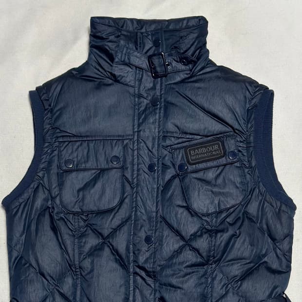 8 바버 여성용 네이비 베스트