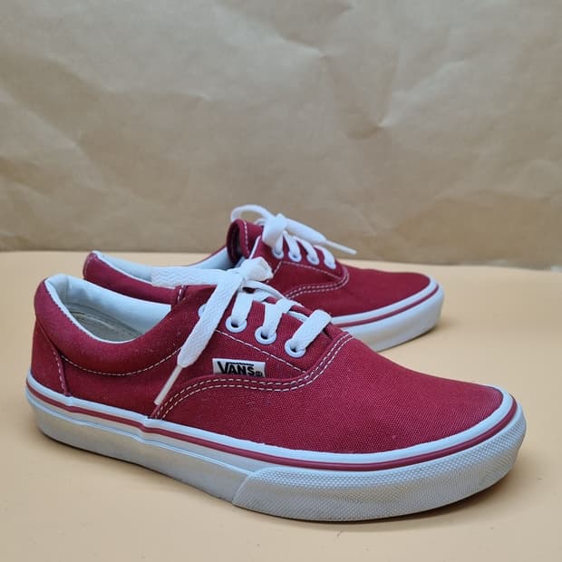 반스 에라 레드 여성스니커즈230.