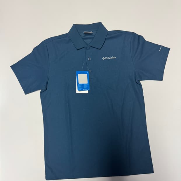 <새상품> 컬럼비아 옴니위크 기능성 반팔 카라 티셔츠 M