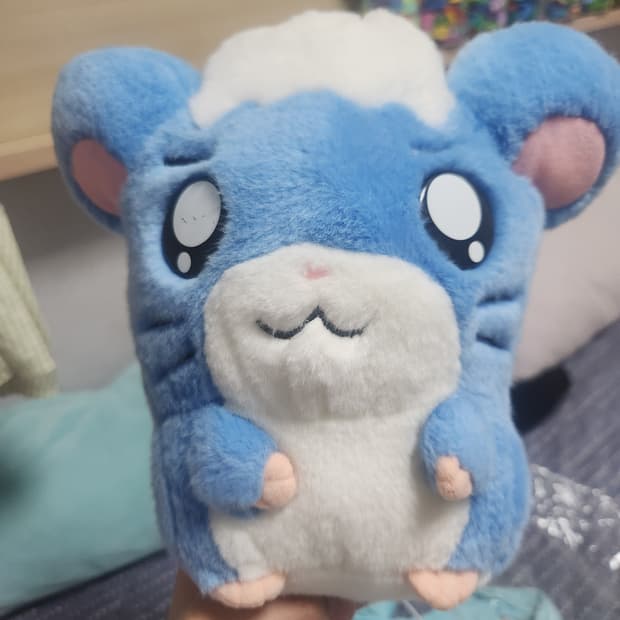 후지산 햄토리 인형