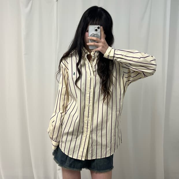 Polo stripe shirt