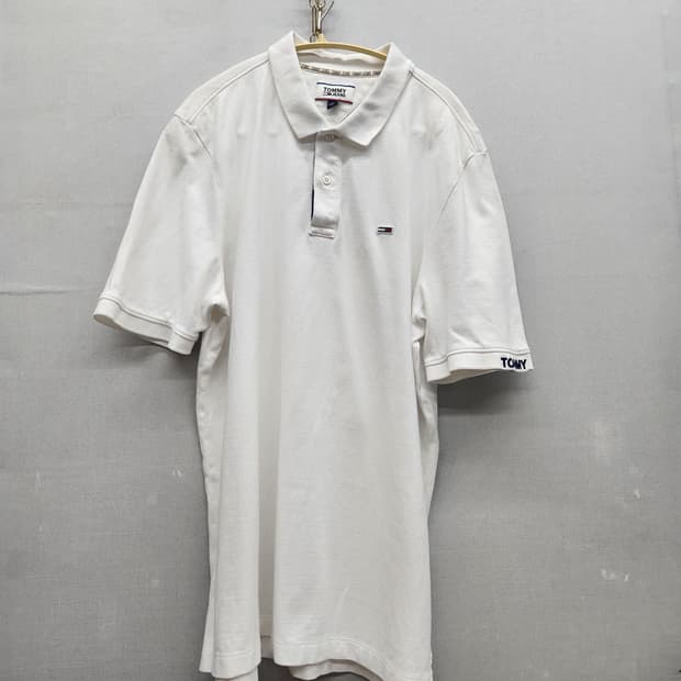 타미진스 로고/소매디테일 반팔카라 XXL(L)