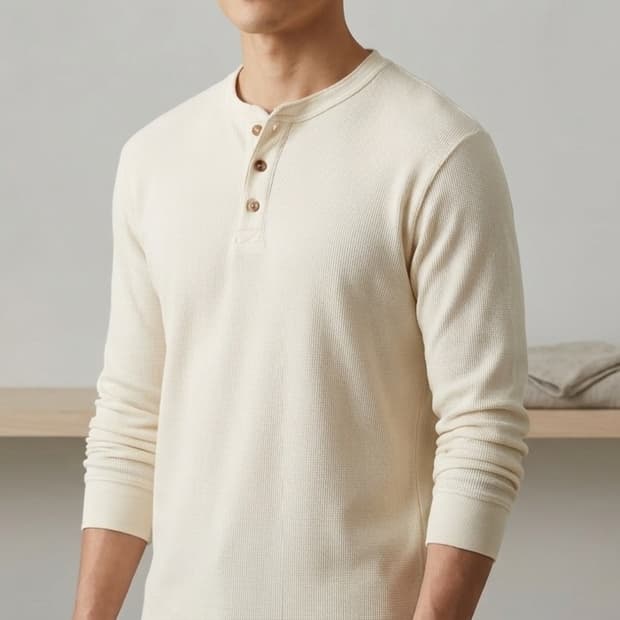 [95]자라 헨리넥 티셔츠