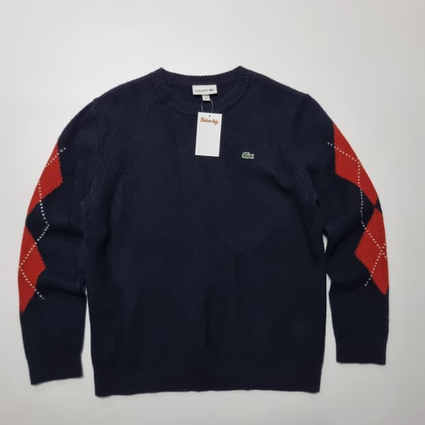 라코스테 아가일 니트