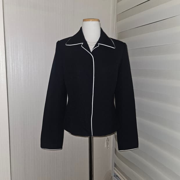 espritmur 네이비 히메 자켓