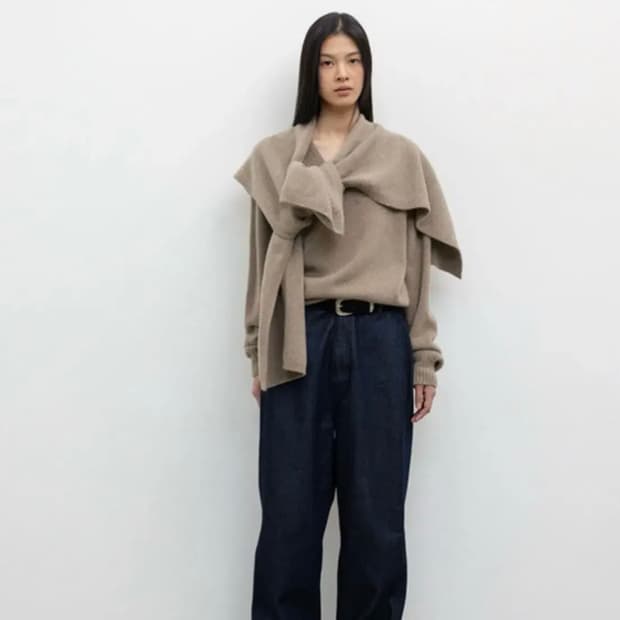 르917 알파카 머플러 ALPACA MUFFLER