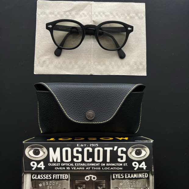 모스콧 렘토쉬 47 블랙 (옐로 틴트)