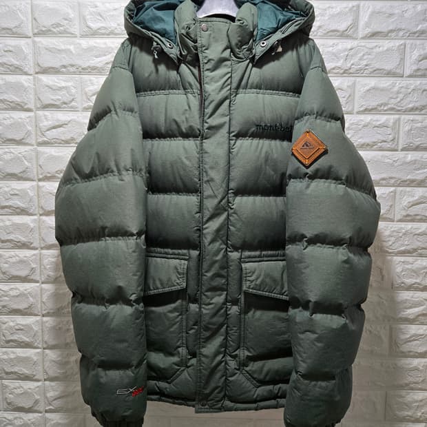 몽벨 EX800 구스다운 패딩점퍼 105