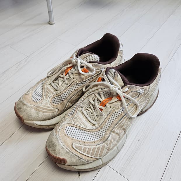 아식스xP.A.M 젤 1130 베이지 275