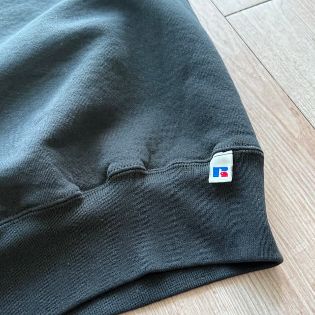 [xl] russell athletic sweat black