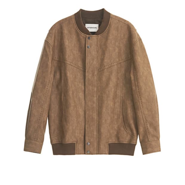 [새상품] 애프터아워즈 레더봄버자켓