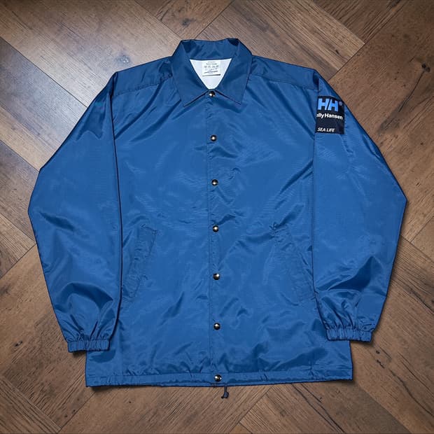 90s 헬리한센 코치자켓