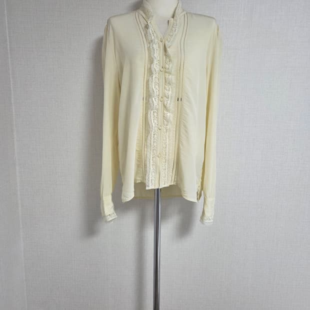 타임  블라우스