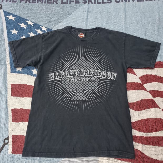 할리데이비슨 빈티지 티셔츠 (HARLEY-DAVIDSON)