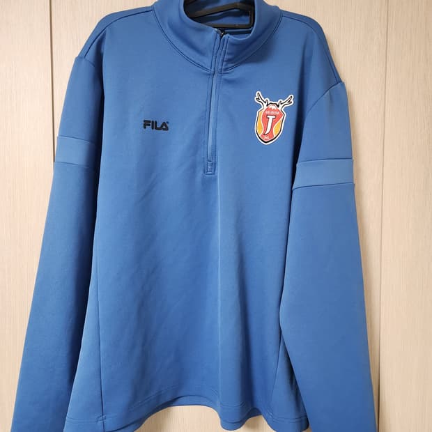 휠라 제주유나이티드. 반집업 티셔츠 사이즈2XL