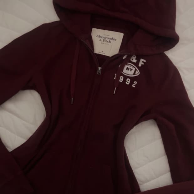 개대장 아베크롬비 슬림핏 후드집업