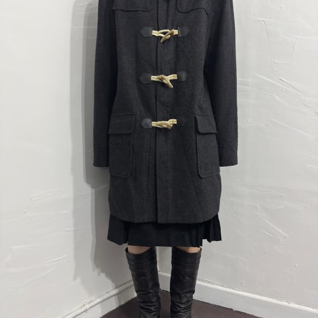 yacht duffle wool coat