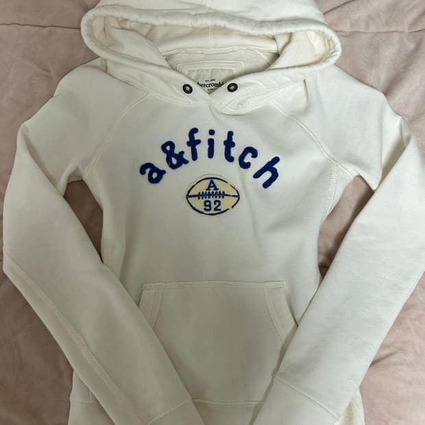 아베크롬비 슬림핏 딱붙 후드티