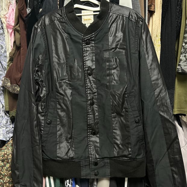 디젤 스타디움 자켓 