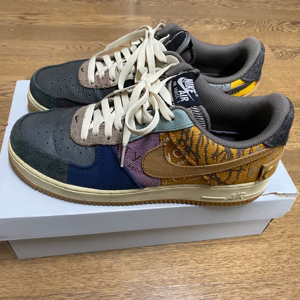 나이키 에어포스 1 캑터스잭 트레비스 스캇 280