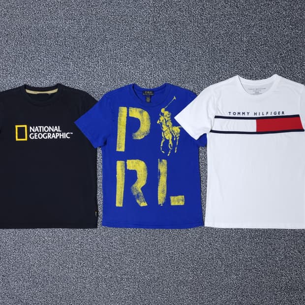 [무료배송][150]내셔널 폴로 타미힐피거 키즈 반팔티 일괄판매