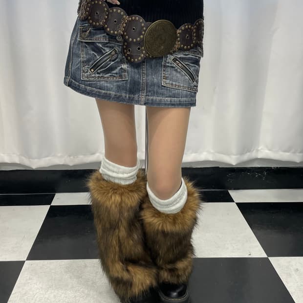 🎸딥 블루 데님 스커트🎸