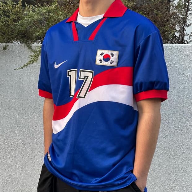 나이키 올드스쿨 국대 하석주 유니폼
