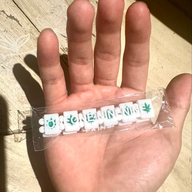 bazo 1199 카나비스 420 bracelet 새상품
