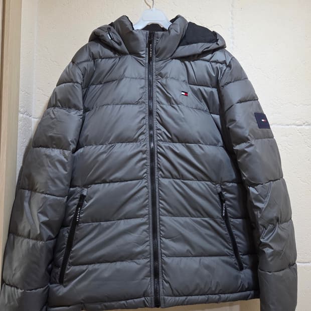 타미힐피거 경량패딩 새상품 158AN508