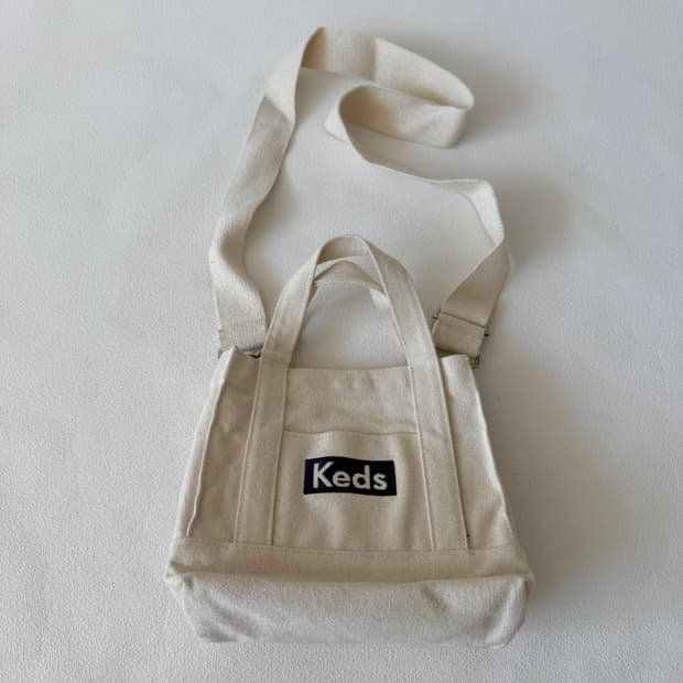 케즈(Keds) 캔버스 미니백