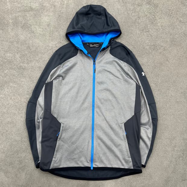 2XL 언더아머 후드 집업